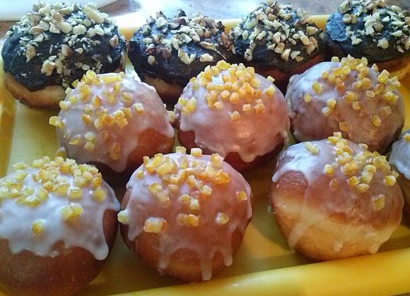 Niezawodne pączki z marmoladą