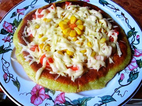 Mini pizza na szybko bez pieczenia