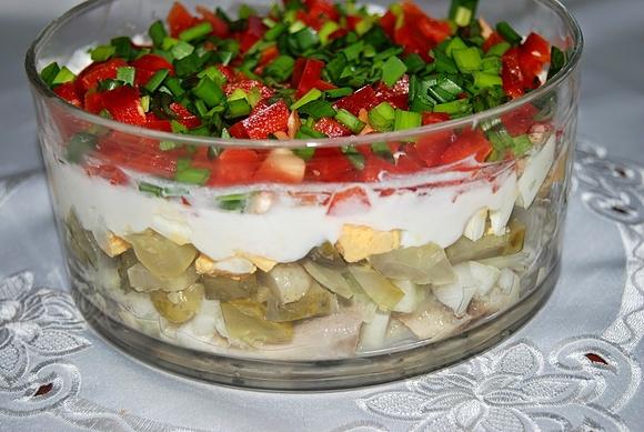 Sałatka śledziowa