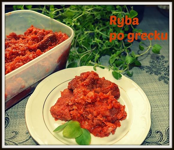Ryba po grecku