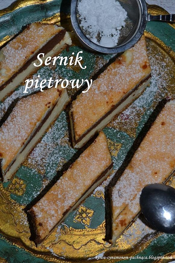 Sernik piętrowy
