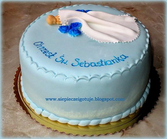 Tort dla Sebastianka