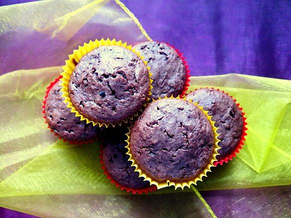 Muffiny z nutellą