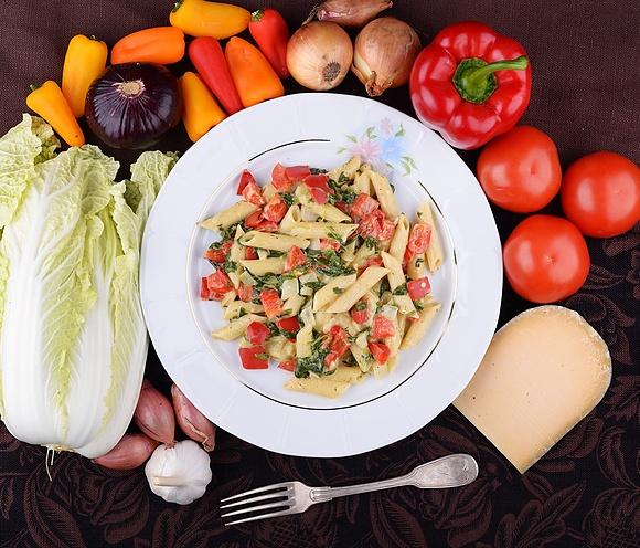 Penne Italia tri colore