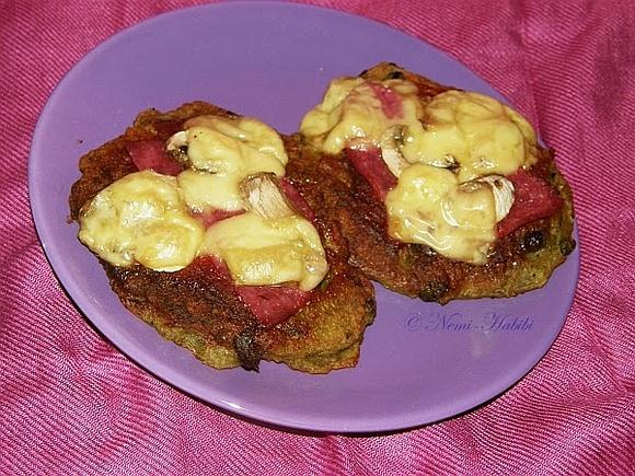 Mini pizza ziemniaczana