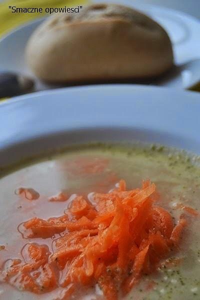 Zupa z brokułów