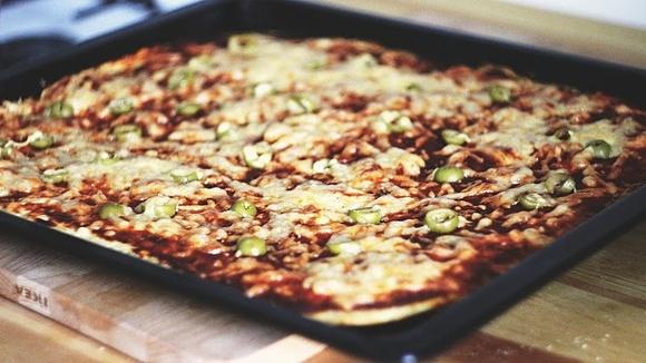 Ciasto na pizzę bez drożdży