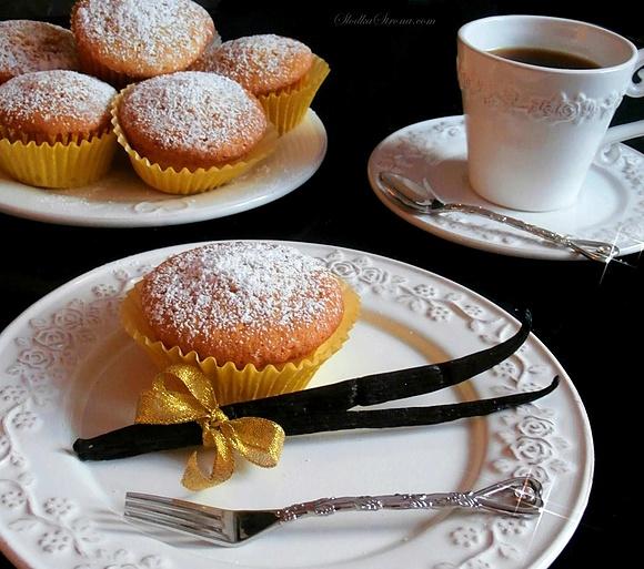 Waniliowe muffinki i babeczki - prosty przepis na klasyczny deser