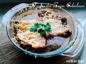Francuska zupa cebulowa