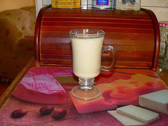 Smoothie bananowo-rabarbarowe