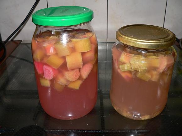 Kompot rabarbarowy na 3 sposoby