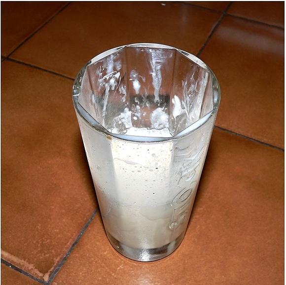 Shake waniliowy z cynamonem i bananem