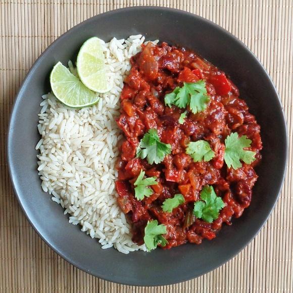 Chili sin carne – wegetariaczny gorący obiad