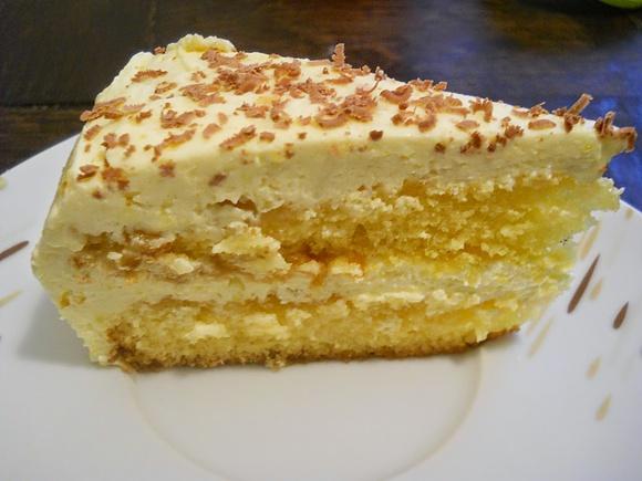 Bezglutenowy tort cytrynowy