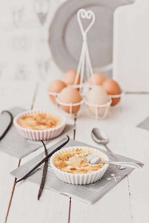 Creme brulee - klasyczny francuski deser na słodki piątek