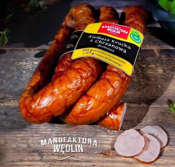 Kruche od Chrzanowskiej Manufaktury Wędlin