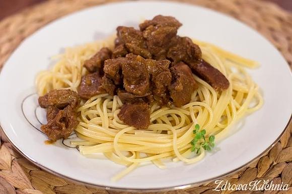 Gulasz z cielęciny - zdrowa kuchnia