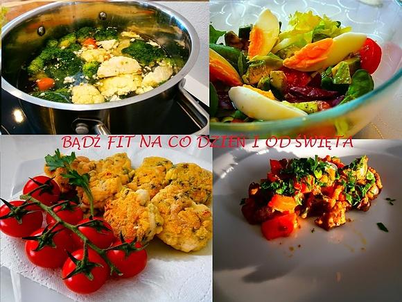 Zupa, fileciki, wątróbka - zdrowe i szybkie dania na każdy dzień