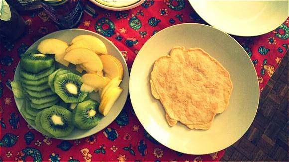 Spyrkowe placki bananowe