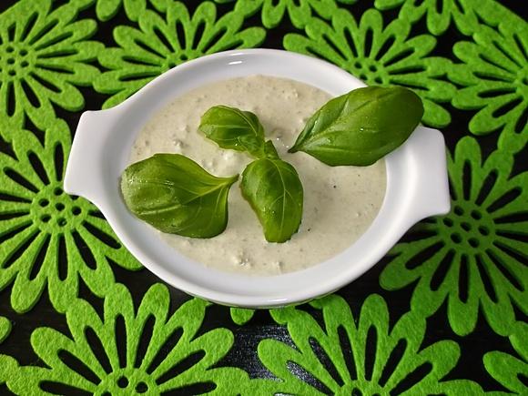 Pesto z zielonego groszku