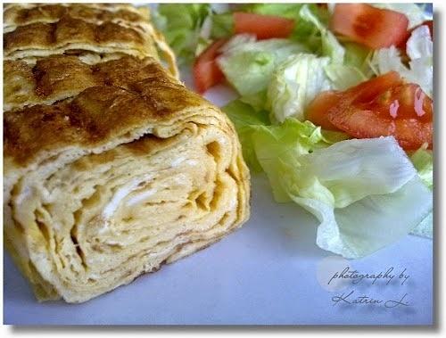 Tamagoyaki - Japońskie omlet na śniadanie i nie tylko