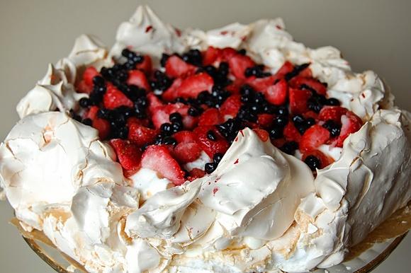 Zimowa pavlova