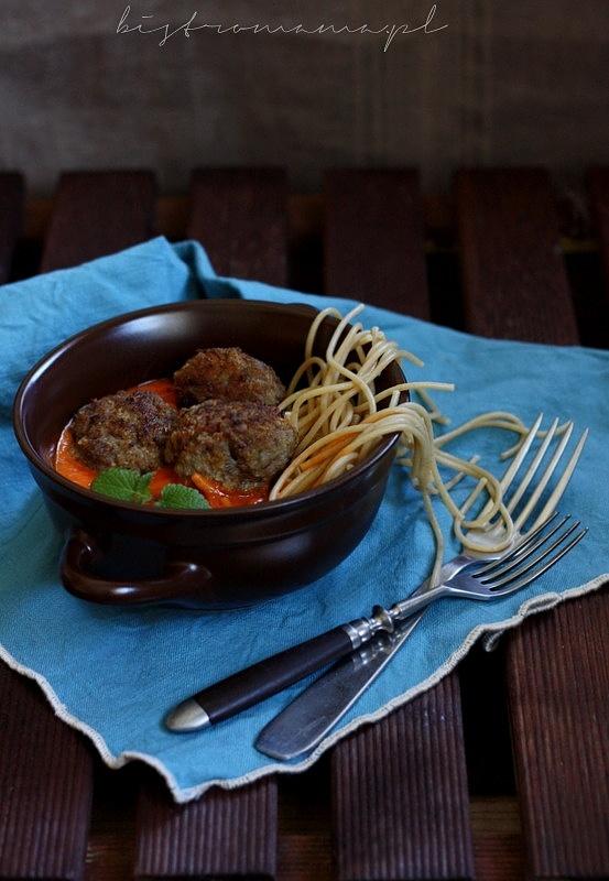 Spaghetti z klopsikami