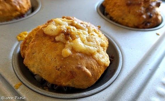 Welsh-Rarebit wytrawne muffiny Nigelli