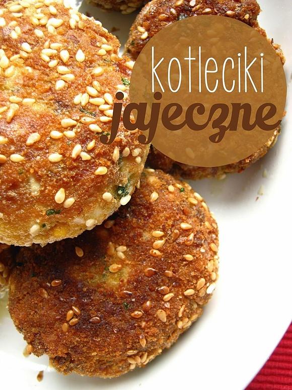 Kotleciki z jajek dla dzieci - pomysł na piątkowy obiadek