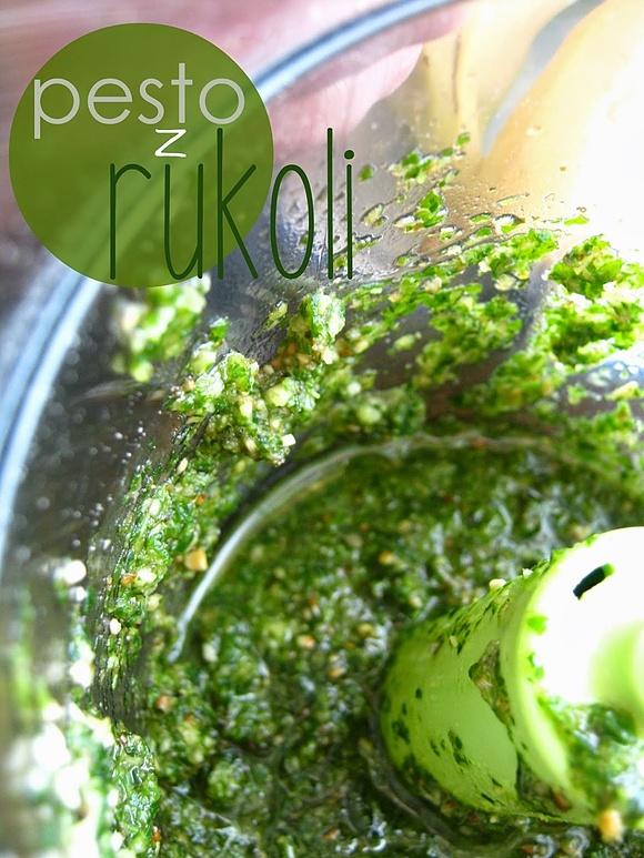 Pesto z rukoli