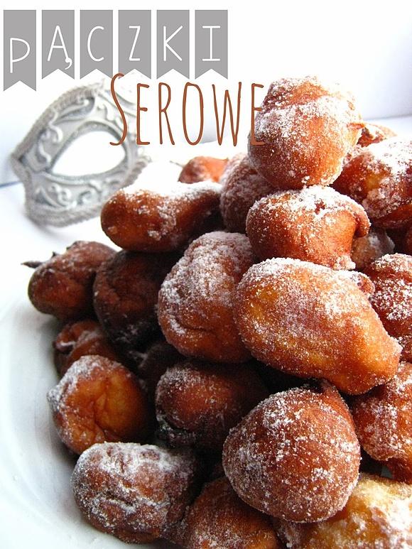 Pączki serowe
