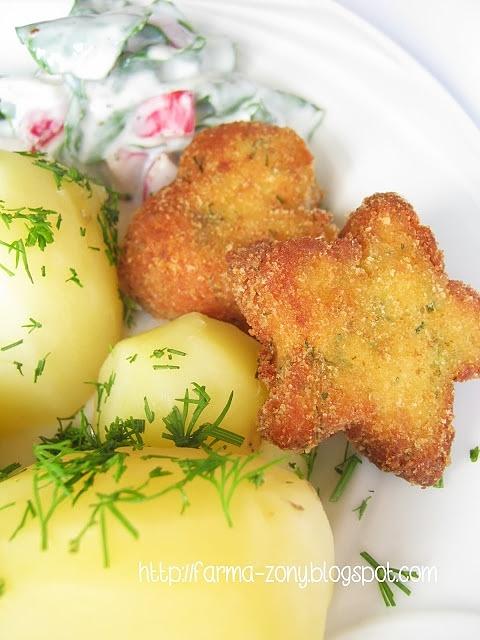 Jak zrobić zdrowe paluszki rybne dla maluszka