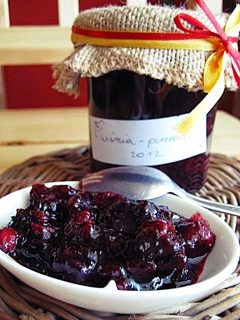 Dżem wiśniowo-porzeczkowy z Konfiturex gellwe