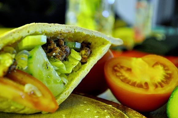 Kebab domowy przepis na zdrowy kebab w domu