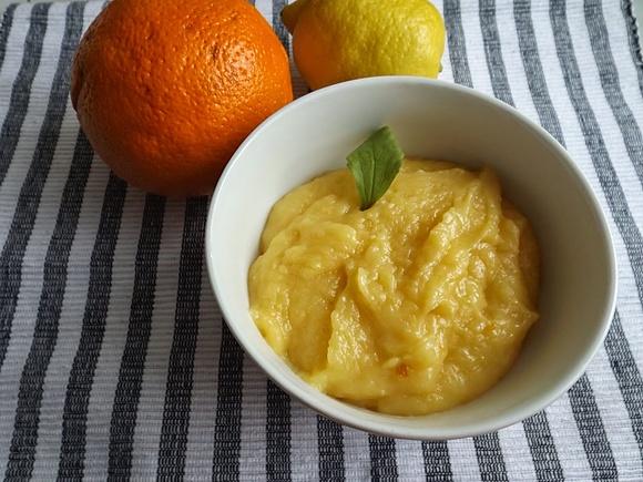 Orange curd z nutą cytryny