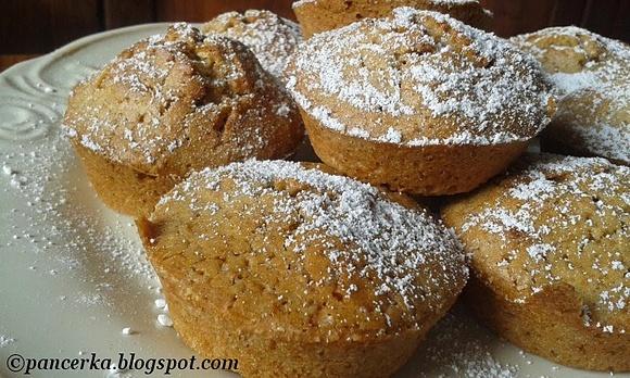 Muffiny piernikowe