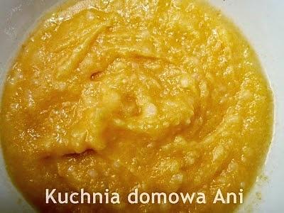 Zupka jarzynowa z ryżem dla niemowlaka