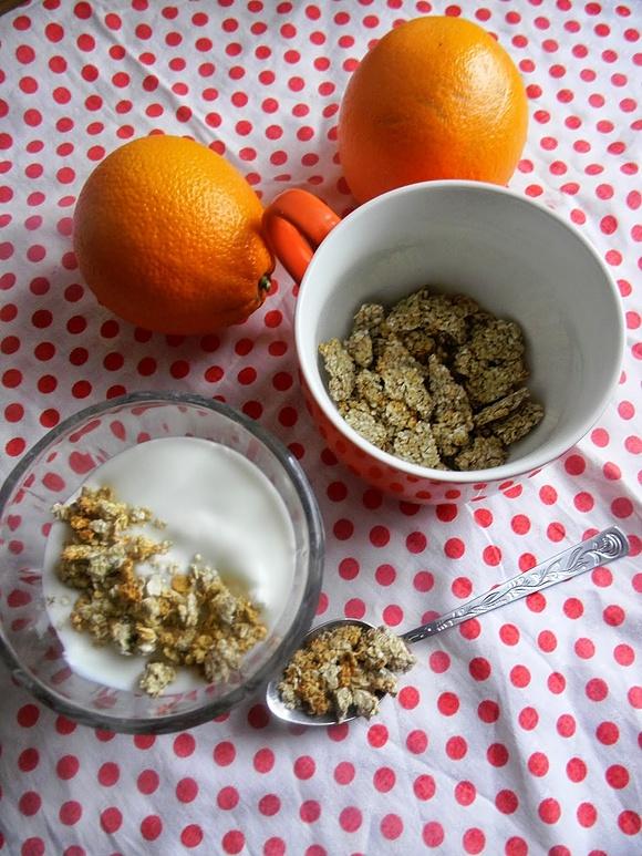 Dietetyczna granola