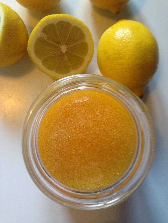Lemon curd