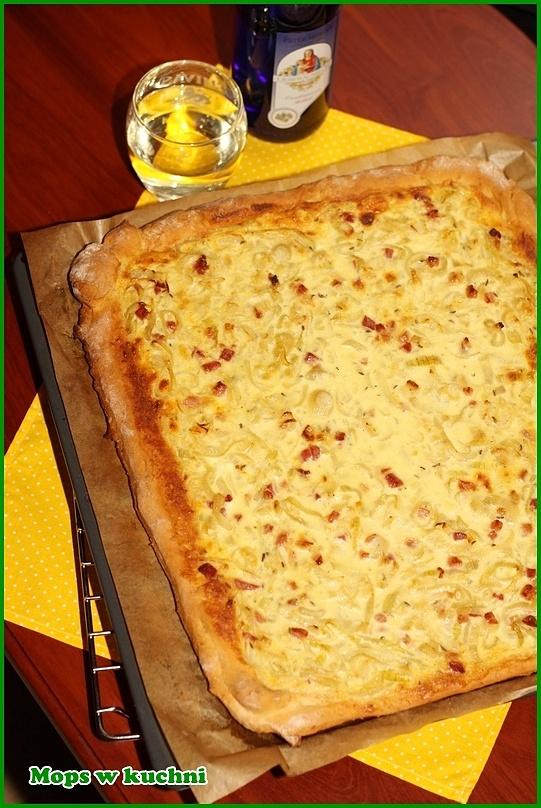 Zwiebelkuchen – niemiecki placek cebulowy