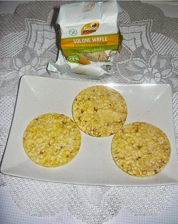 Wafle ryżowe extra cienkie