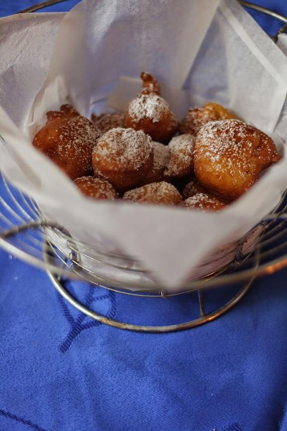 Pączki z ricotty