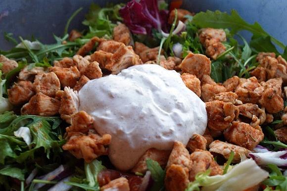 Sałatka gyros