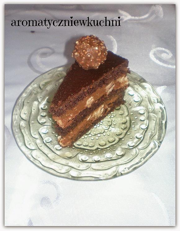 Tort Ferrero Rocher