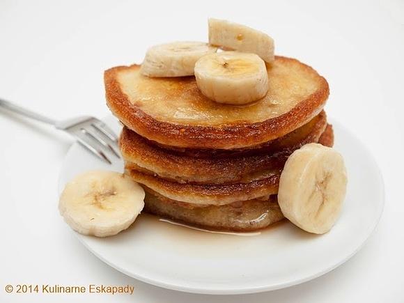 Bananowe pancakes