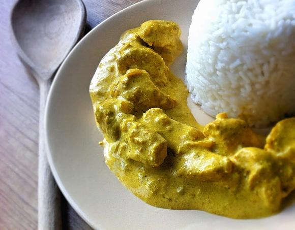 Kurczak w curry