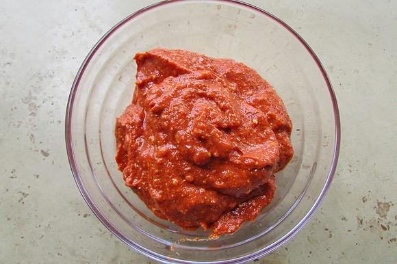 Szybka pasta z papryki