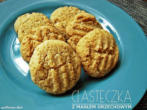 Ciasteczka z masłem orzechowym