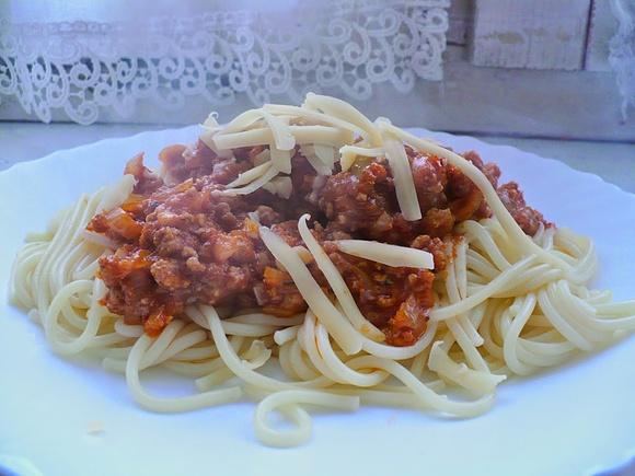 Spaghetti bolognese