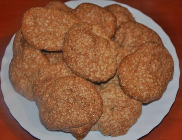 Szybkie ciasteczka orzechowo-makowe